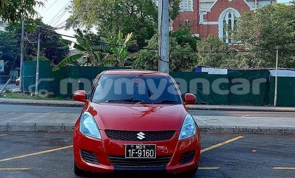 အသုံးပြုခံ့ Suzuki Swift Red ကား Banmo Kachin အသုံးပြုခံ့ Suzuki Swift Red ကား Banmo Kachin