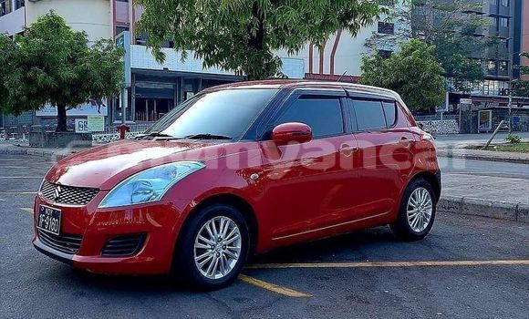 အသုံးပြုခံ့ Suzuki Swift Red ကား Banmo Kachin အသုံးပြုခံ့ Suzuki Swift Red ကား Banmo Kachin