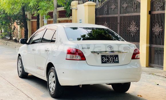 အသုံးပြုခံ့ Toyota Belta White ကား Bago Bago အသုံးပြုခံ့ Toyota Belta White ကား Bago Bago