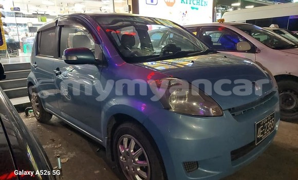 Acheter Occasion Voiture Toyota Passo Bleu à Bogale, #<Region:0x000000000c5121b8>