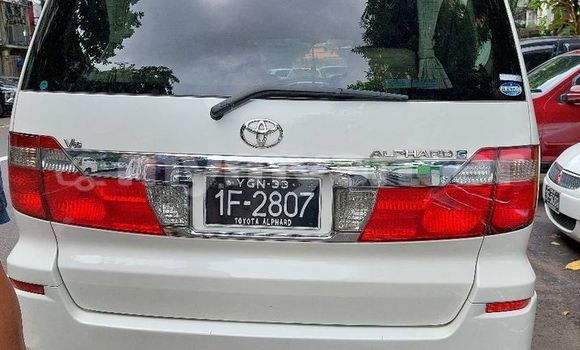 Acheter Occasion Voiture Toyota Alphard Blanc à Bago, #<Region:0x000000000af4fc68> Acheter Occasion Voiture Toyota Alphard Blanc à Bago, #<Region:0x000000000af4fc68>