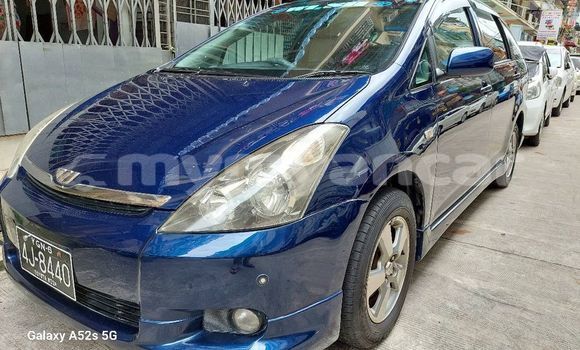 Acheter Occasion Voiture Toyota Wish Bleu à Dawei, #<Region:0x000000000da3a1f8>