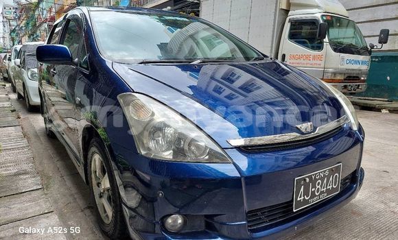 Acheter Occasion Voiture Toyota Wish Bleu à Dawei, #<Region:0x000000000da3a1f8> Acheter Occasion Voiture Toyota Wish Bleu à Dawei, #<Region:0x000000000da3a1f8>