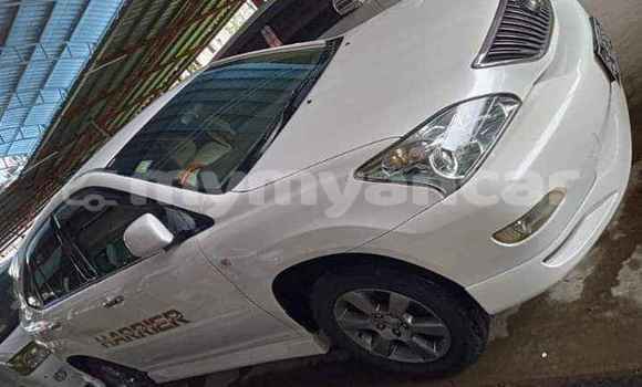 Acheter Occasion Voiture Toyota Harrier Blanc à Allanmyo, #<Region:0x00000000075847e0> Acheter Occasion Voiture Toyota Harrier Blanc à Allanmyo, #<Region:0x00000000075847e0>