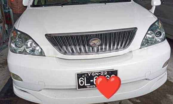 Acheter Occasion Voiture Toyota Harrier Blanc à Allanmyo, #<Region:0x00000000075847e0> Acheter Occasion Voiture Toyota Harrier Blanc à Allanmyo, #<Region:0x00000000075847e0>