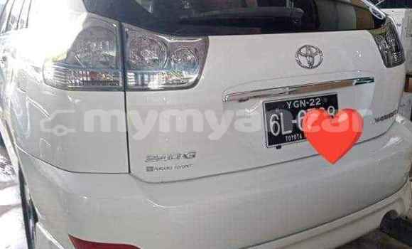 Acheter Occasion Voiture Toyota Harrier Blanc à Allanmyo, #<Region:0x00000000075847e0> Acheter Occasion Voiture Toyota Harrier Blanc à Allanmyo, #<Region:0x00000000075847e0>