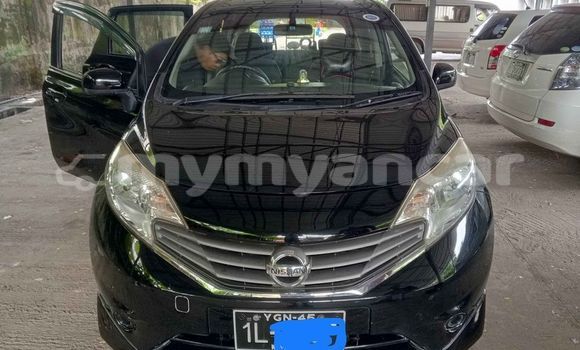 Buy Used Nissan Note Black Car in Arakan in Rakhine Buy Used Nissan Note Black Car in Arakan in Rakhine