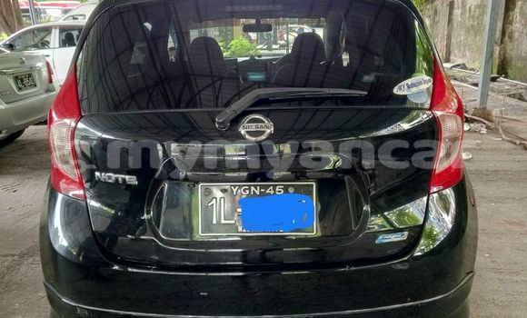 Buy Used Nissan Note Black Car in Arakan in Rakhine Buy Used Nissan Note Black Car in Arakan in Rakhine
