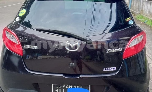 Buy Used Mazda Demio Black Car in Bogale in Ayeyarwady Buy Used Mazda Demio Black Car in Bogale in Ayeyarwady