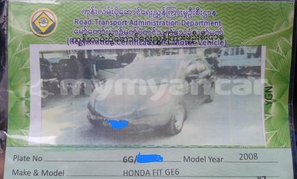 Buy Used Honda FIT Black Car in Bogale in Ayeyarwady Buy Used Honda FIT Black Car in Bogale in Ayeyarwady