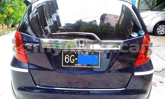 Buy Used Honda FIT Black Car in Bogale in Ayeyarwady Buy Used Honda FIT Black Car in Bogale in Ayeyarwady