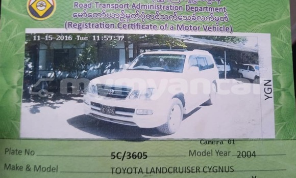 Buy Used Toyota Land Cruiser White Car in Bago in Bago Buy Used Toyota Land Cruiser White Car in Bago in Bago