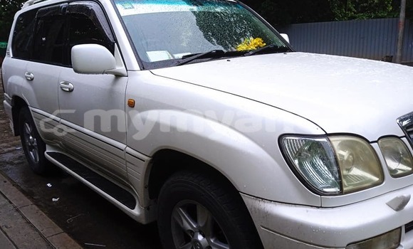 Buy Used Toyota Land Cruiser White Car in Bago in Bago Buy Used Toyota Land Cruiser White Car in Bago in Bago
