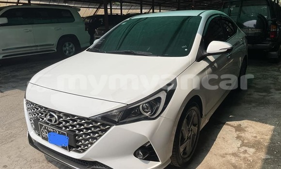 Acheter Occasion Voiture Hyundai Accent Blanc à Arakan, #<Region:0x000000000dce0a38>