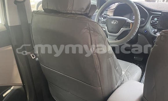 Buy Used Hyundai Accent White Car in Arakan in Rakhine Buy Used Hyundai Accent White Car in Arakan in Rakhine