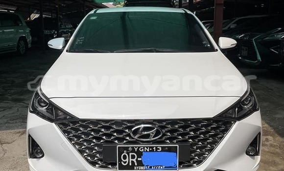 Buy Used Hyundai Accent White Car in Arakan in Rakhine Buy Used Hyundai Accent White Car in Arakan in Rakhine