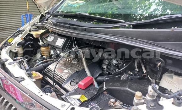 Buy Used Toyota Alphard White Car in Banmo in Kachin Buy Used Toyota Alphard White Car in Banmo in Kachin