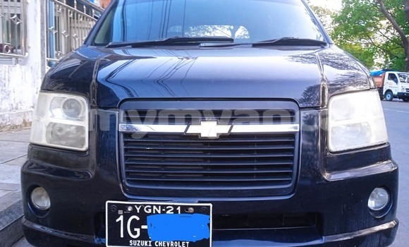 Buy Used Chevrolet MW Black Car in Arakan in Rakhine Buy Used Chevrolet MW Black Car in Arakan in Rakhine