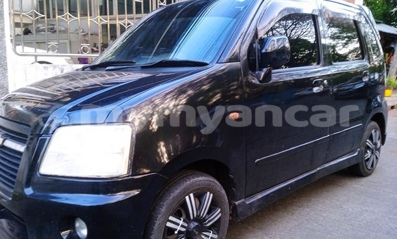 Buy Used Chevrolet MW Black Car in Arakan in Rakhine Buy Used Chevrolet MW Black Car in Arakan in Rakhine