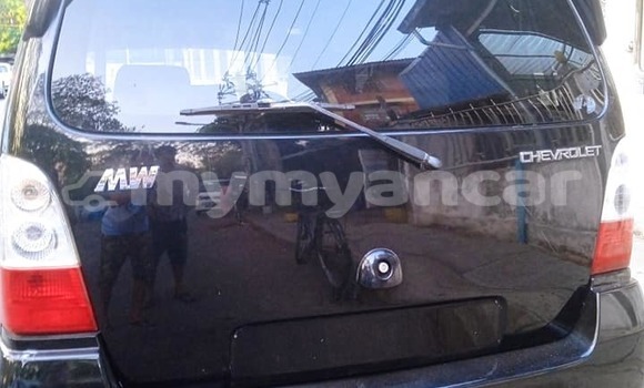 Buy Used Chevrolet MW Black Car in Arakan in Rakhine Buy Used Chevrolet MW Black Car in Arakan in Rakhine