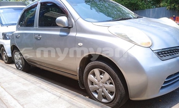 Buy Used Nissan March Other Car in Bogale in Ayeyarwady Buy Used Nissan March Other Car in Bogale in Ayeyarwady