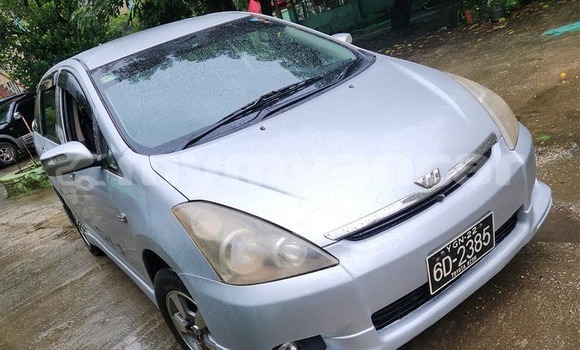 Buy Used Toyota Wish Other Car in Arakan in Rakhine Buy Used Toyota Wish Other Car in Arakan in Rakhine