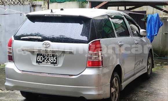 Buy Used Toyota Wish Other Car in Arakan in Rakhine Buy Used Toyota Wish Other Car in Arakan in Rakhine