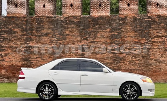 Buy Used Toyota Mark II White Car in Banmo in Kachin Buy Used Toyota Mark II White Car in Banmo in Kachin