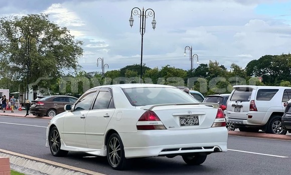 Buy Used Toyota Mark II White Car in Banmo in Kachin Buy Used Toyota Mark II White Car in Banmo in Kachin