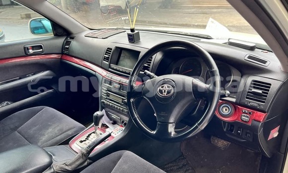 Buy Used Toyota Mark II White Car in Banmo in Kachin Buy Used Toyota Mark II White Car in Banmo in Kachin