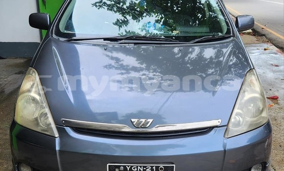 Buy Used Toyota Wish Blue Car in Bago in Bago Buy Used Toyota Wish Blue Car in Bago in Bago