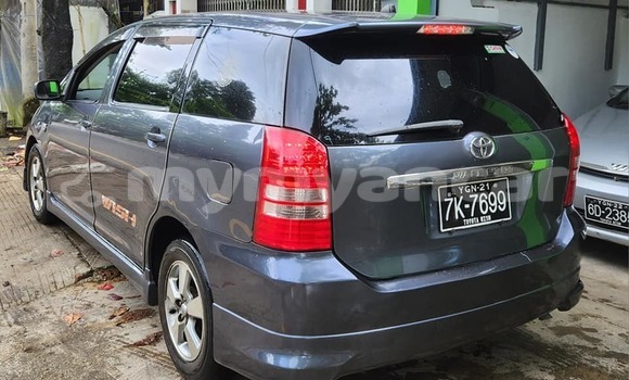 Buy Used Toyota Wish Blue Car in Bago in Bago Buy Used Toyota Wish Blue Car in Bago in Bago