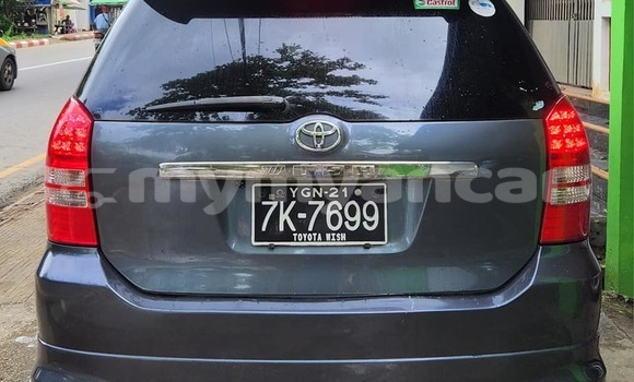 Buy Used Toyota Wish Blue Car in Bago in Bago Buy Used Toyota Wish Blue Car in Bago in Bago