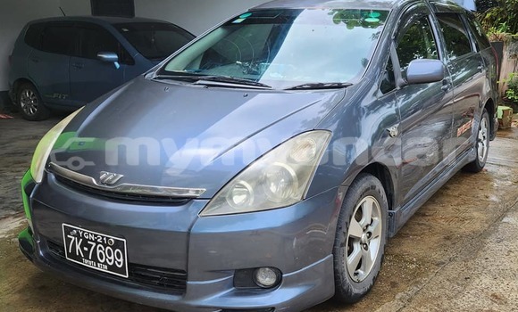 Buy Used Toyota Wish Blue Car in Bago in Bago Buy Used Toyota Wish Blue Car in Bago in Bago