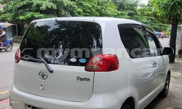 Buy Used Toyota Porte White Car in Bogale in Ayeyarwady Buy Used Toyota Porte White Car in Bogale in Ayeyarwady