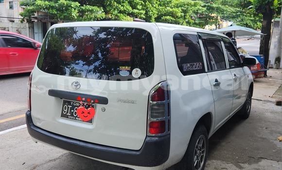 Buy Used Toyota Probox White Car in Allanmyo in Magway Buy Used Toyota Probox White Car in Allanmyo in Magway