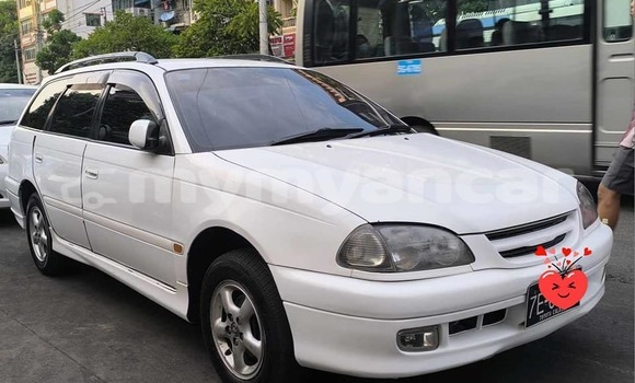 Buy Used Toyota Caldina White Car in Bago in Bago Buy Used Toyota Caldina White Car in Bago in Bago