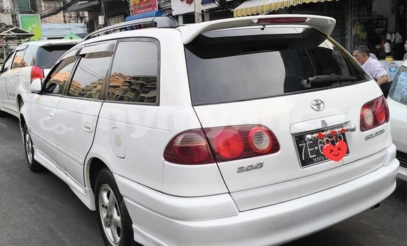 Buy Used Toyota Caldina White Car in Bago in Bago Buy Used Toyota Caldina White Car in Bago in Bago