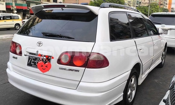 Buy Used Toyota Caldina White Car in Bago in Bago Buy Used Toyota Caldina White Car in Bago in Bago