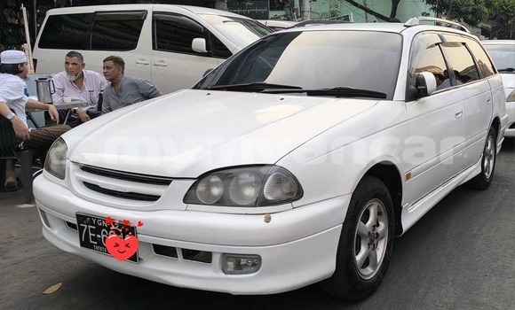 Buy Used Toyota Caldina White Car in Bago in Bago Buy Used Toyota Caldina White Car in Bago in Bago
