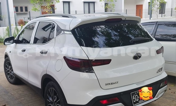 Buy Used Soueast Lioncel White Car in Arakan in Rakhine Buy Used Soueast Lioncel White Car in Arakan in Rakhine