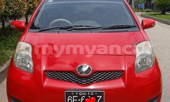 Buy Used Toyota Vitz Red Car in Bago in Bago Buy Used Toyota Vitz Red Car in Bago in Bago