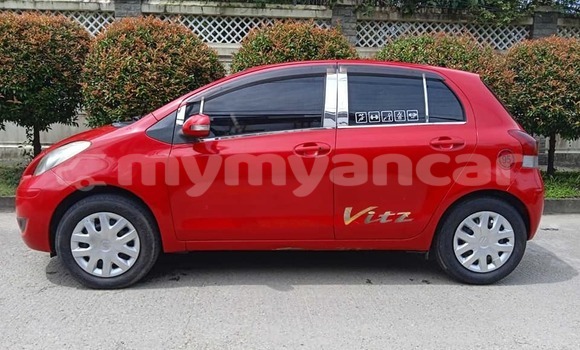 Buy Used Toyota Vitz Red Car in Bago in Bago Buy Used Toyota Vitz Red Car in Bago in Bago