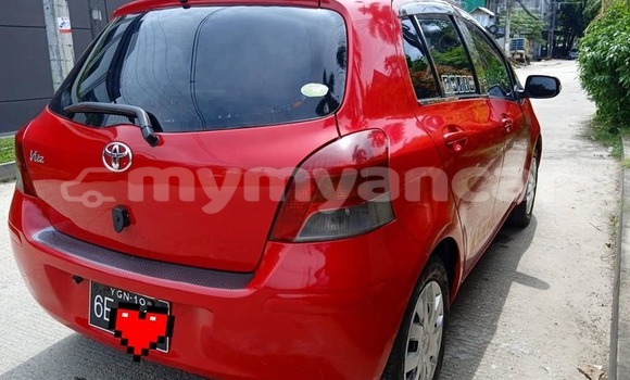 Buy Used Toyota Vitz Red Car in Bago in Bago Buy Used Toyota Vitz Red Car in Bago in Bago