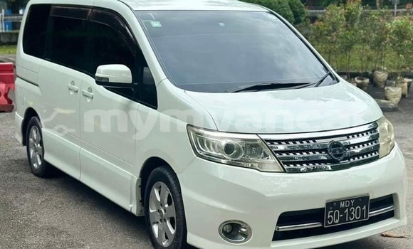 Buy Used Nissan Serena White Car in Banmo in Kachin Buy Used Nissan Serena White Car in Banmo in Kachin