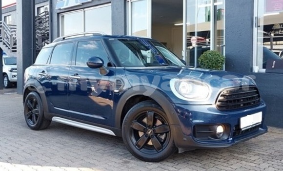 Buy Used Mini Countryman Blue Car in Kyaiklat in Ayeyarwady Buy Used Mini Countryman Blue Car in Kyaiklat in Ayeyarwady