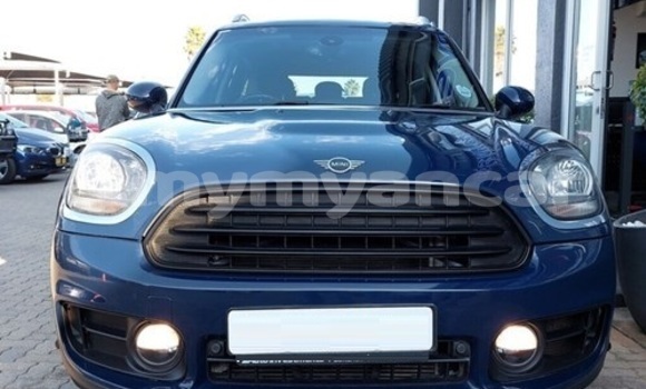 Buy Used Mini Countryman Blue Car in Kyaiklat in Ayeyarwady Buy Used Mini Countryman Blue Car in Kyaiklat in Ayeyarwady
