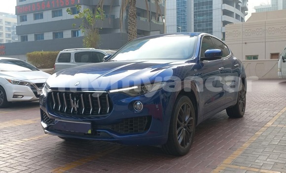 Buy Used Maserati Levante Blue Car in Dawei in Tanintharyi Buy Used Maserati Levante Blue Car in Dawei in Tanintharyi