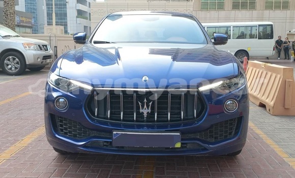 Buy Used Maserati Levante Blue Car in Dawei in Tanintharyi Buy Used Maserati Levante Blue Car in Dawei in Tanintharyi