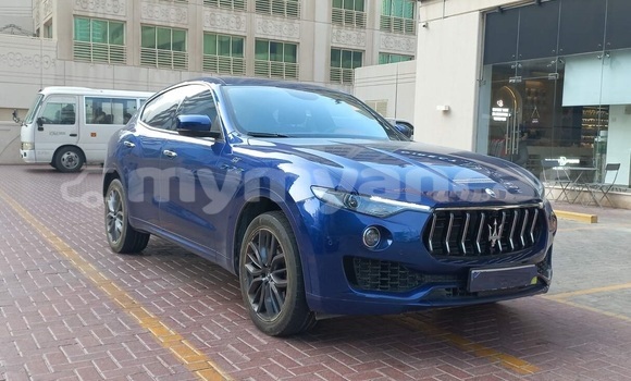 Buy Used Maserati Levante Blue Car in Dawei in Tanintharyi Buy Used Maserati Levante Blue Car in Dawei in Tanintharyi